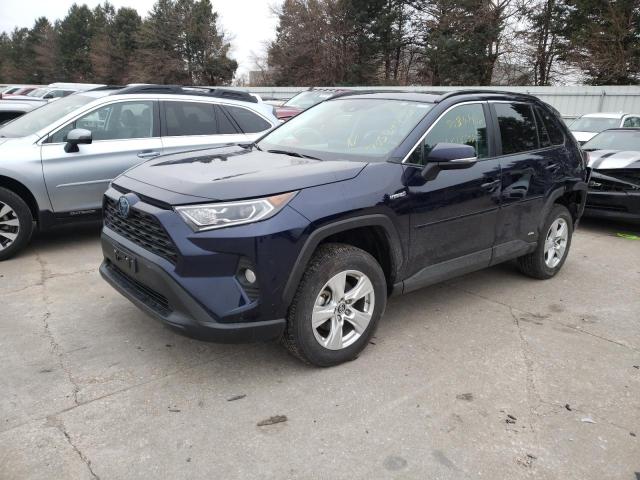 TOYOTA RAV4 XLE 2019 2t3rwrfv5kw042823