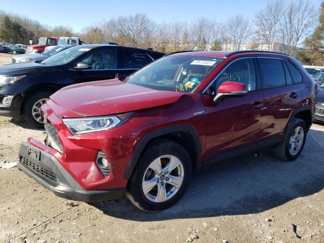 TOYOTA RAV4 XLE 2020 2t3rwrfv5lw059719