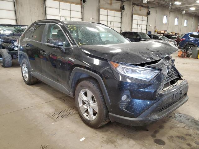 TOYOTA RAV4 XLE 2020 2t3rwrfv5lw061356