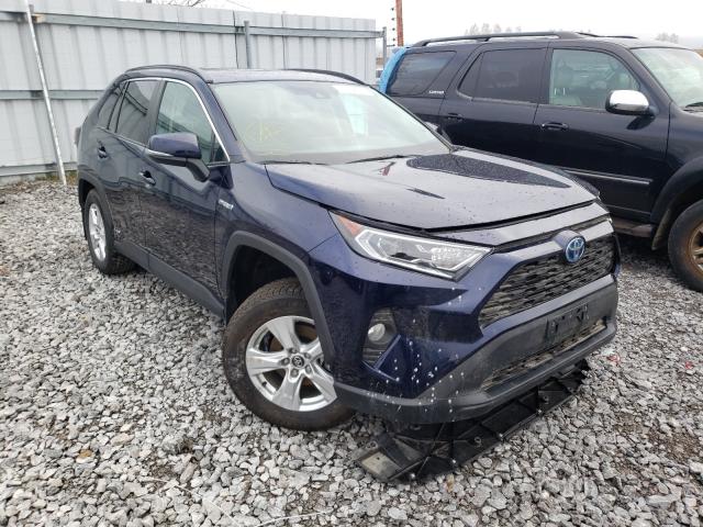 TOYOTA RAV4 XLE 2020 2t3rwrfv5lw086435