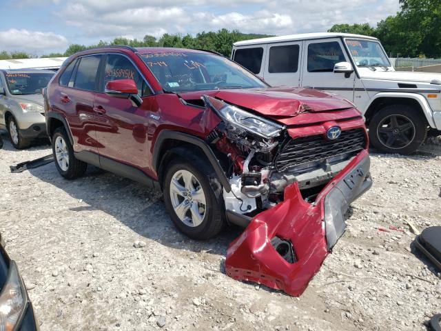 TOYOTA RAV4 XLE 2020 2t3rwrfv5lw095720