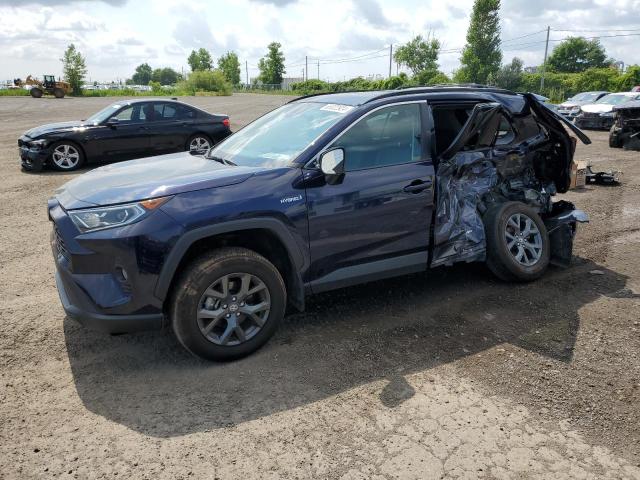 TOYOTA RAV4 XLE 2021 2t3rwrfv5mw109732