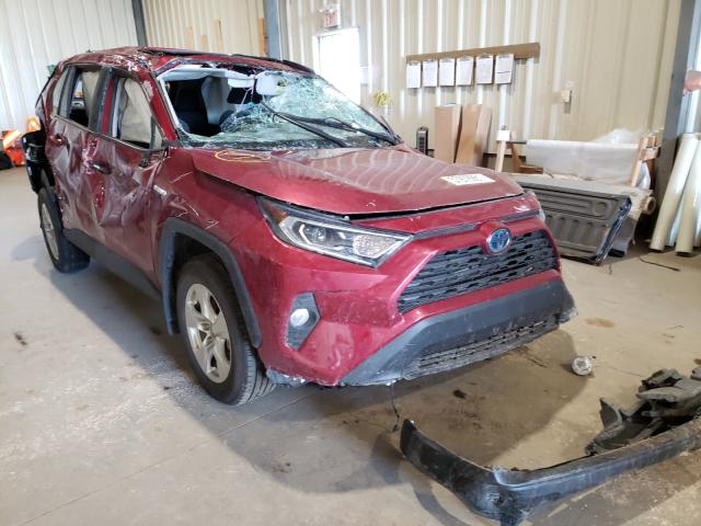 TOYOTA RAV4 XLE 2021 2t3rwrfv5mw115501