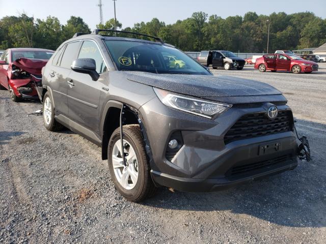 TOYOTA RAV4 XLE 2021 2t3rwrfv5mw118740