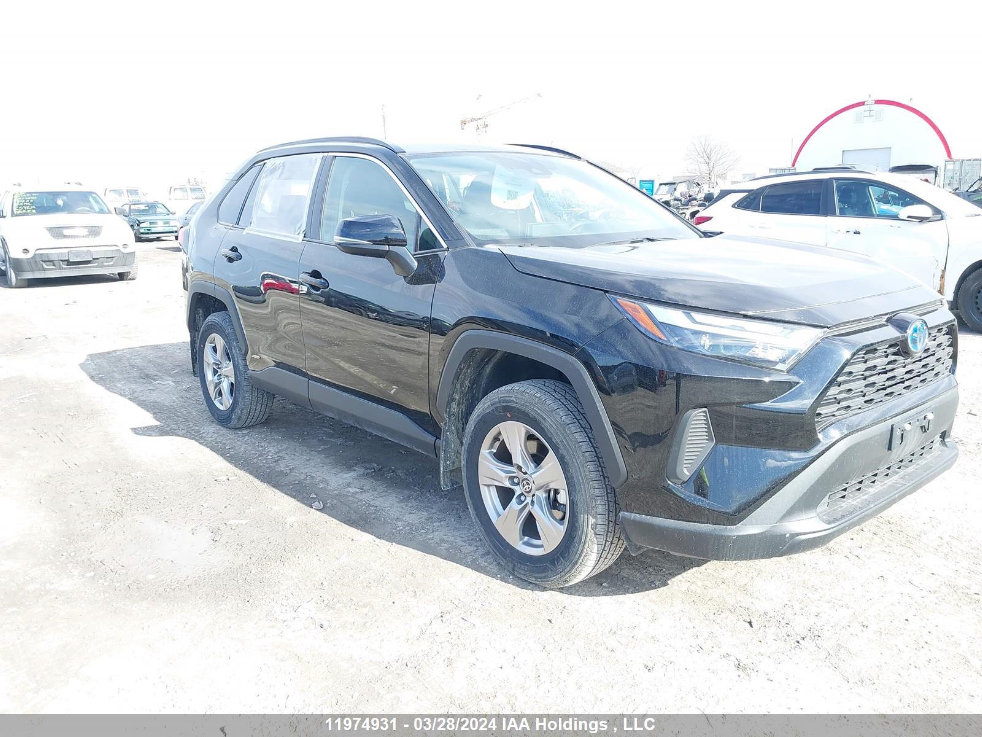 TOYOTA RAV 4 2023 2t3rwrfv5pw172074