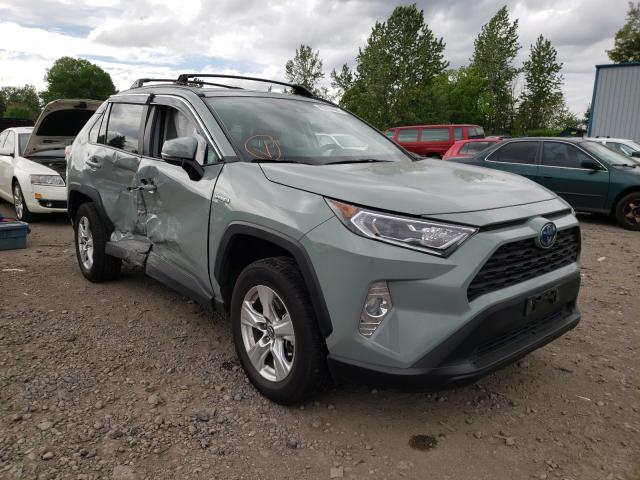 TOYOTA RAV4 XLE 2020 2t3rwrfv6lw058451