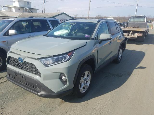 TOYOTA RAV4 XLE 2020 2t3rwrfv6lw061964