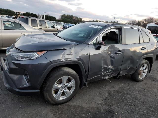 TOYOTA RAV4 XLE 2020 2t3rwrfv6lw071524