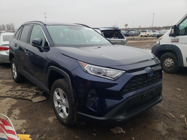 TOYOTA RAV4 XLE 2020 2t3rwrfv6lw074908