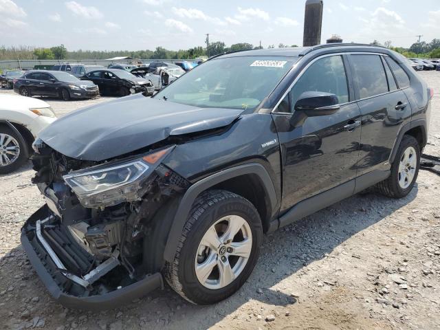 TOYOTA RAV4 XLE 2020 2t3rwrfv6lw076948