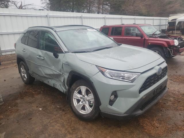 TOYOTA RAV4 XLE 2020 2t3rwrfv6lw089828