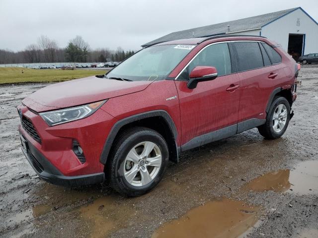 TOYOTA RAV4 XLE 2020 2t3rwrfv6lw090624