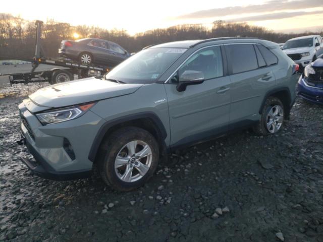 TOYOTA RAV4 XLE 2020 2t3rwrfv6lw094611