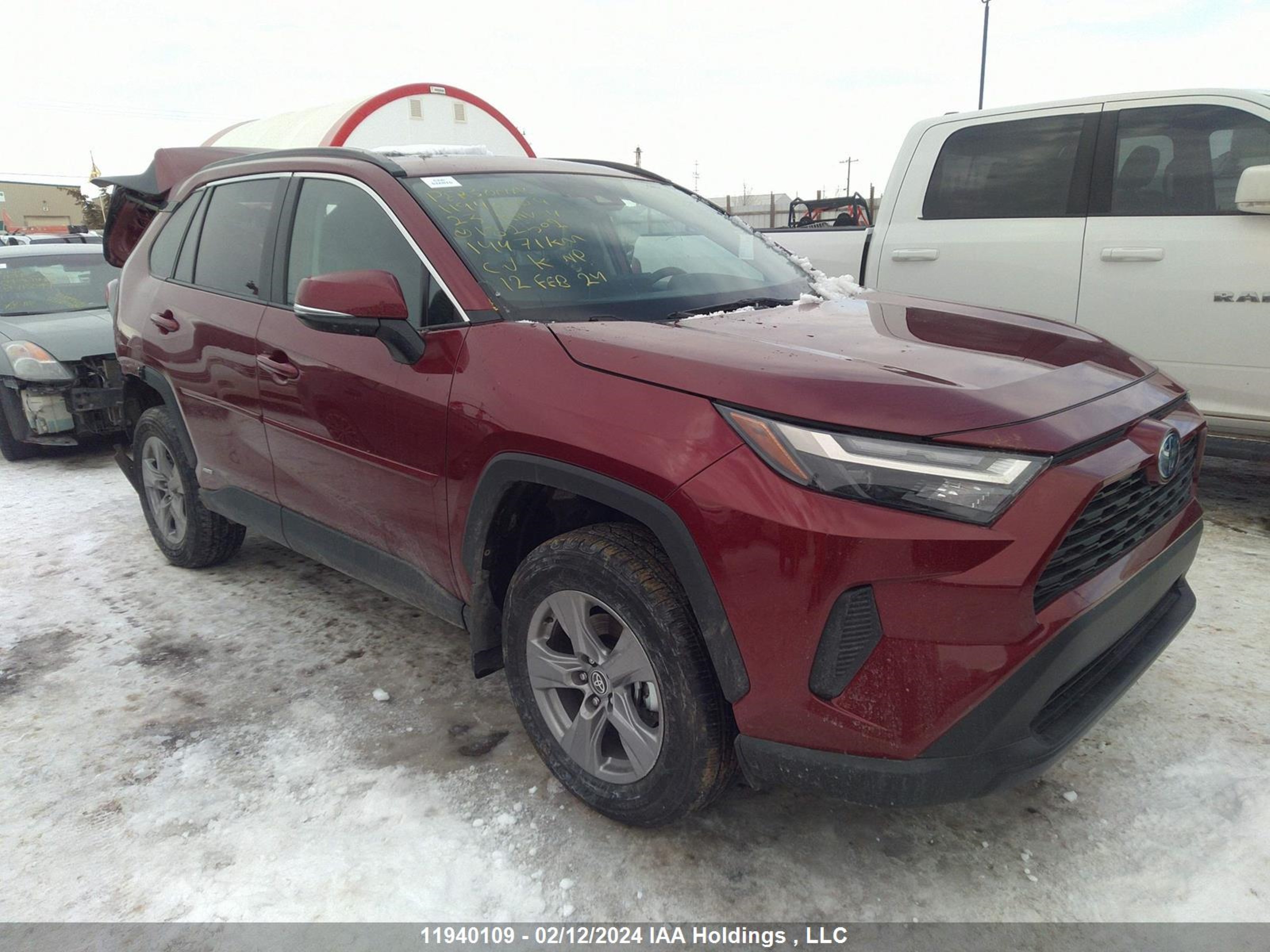 TOYOTA RAV 4 2023 2t3rwrfv6pw182502