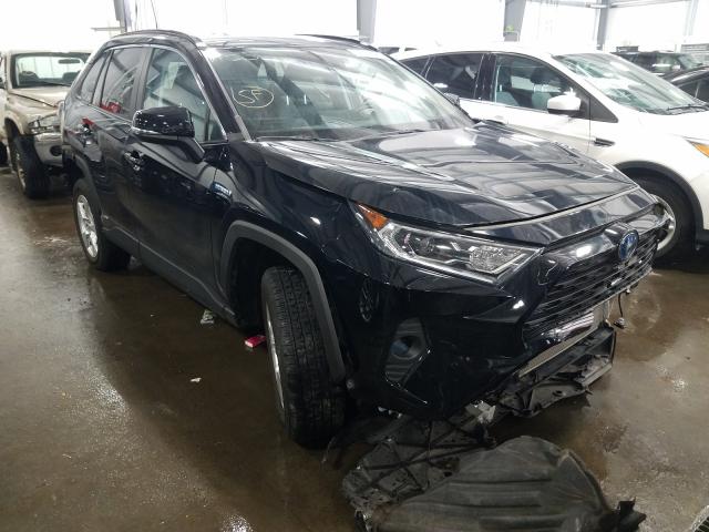 TOYOTA RAV4 XLE 2020 2t3rwrfv7lw050939