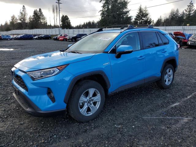 TOYOTA RAV4 XLE 2020 2t3rwrfv7lw051878