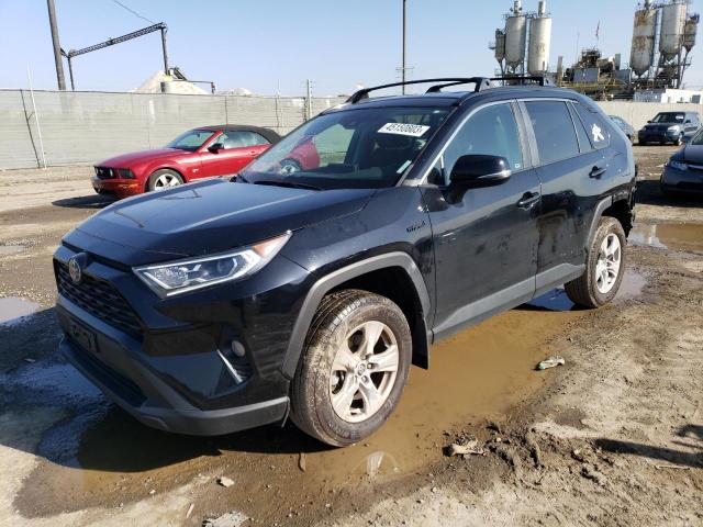 TOYOTA RAV4 XLE 2020 2t3rwrfv7lw061794