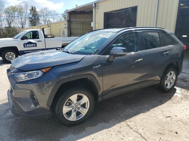 TOYOTA RAV4 XLE 2020 2t3rwrfv7lw069846