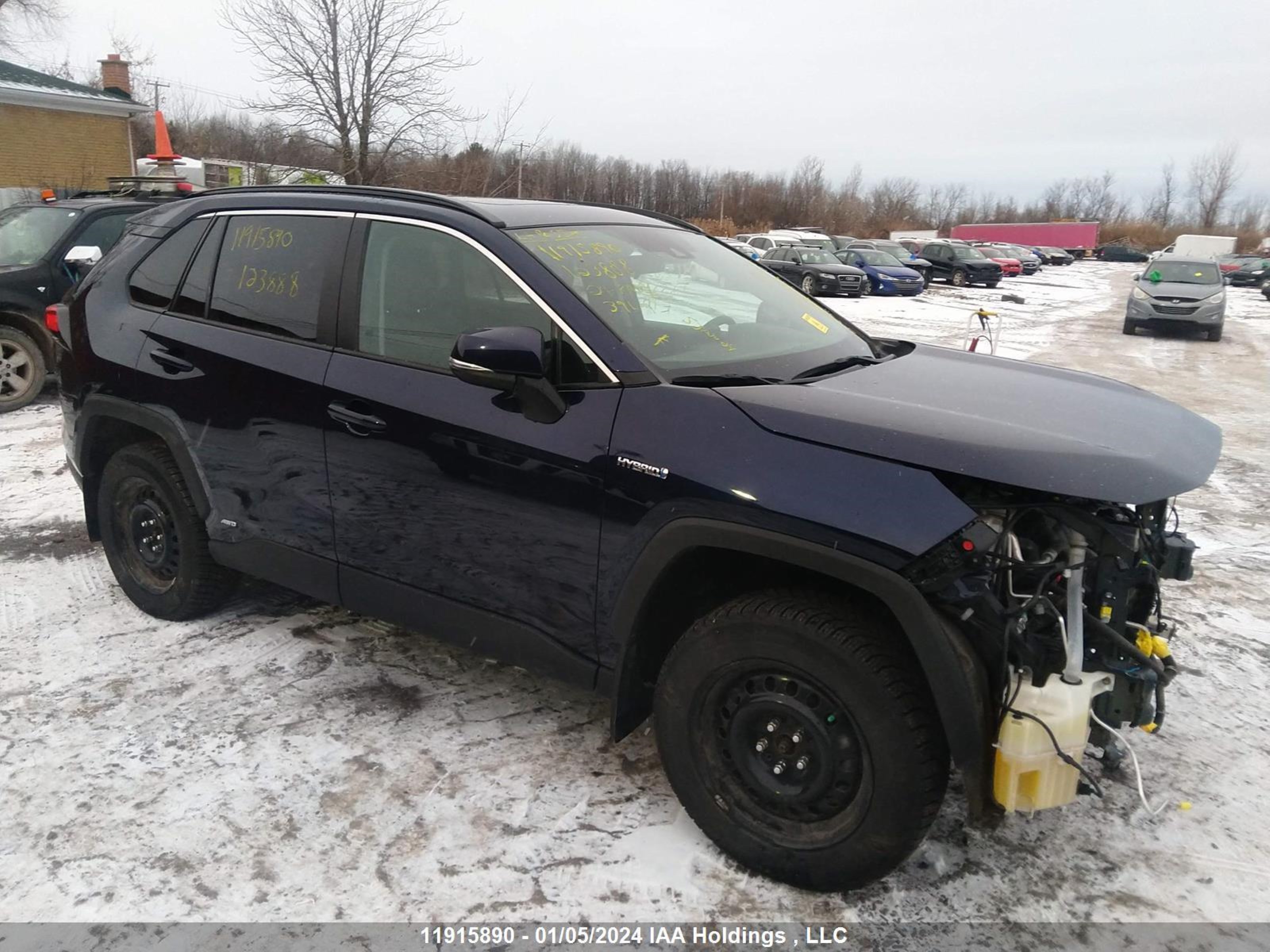 TOYOTA RAV 4 2021 2t3rwrfv7mw123888