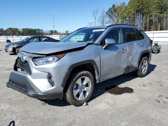 TOYOTA RAV4 XLE 2021 2t3rwrfv7mw128007