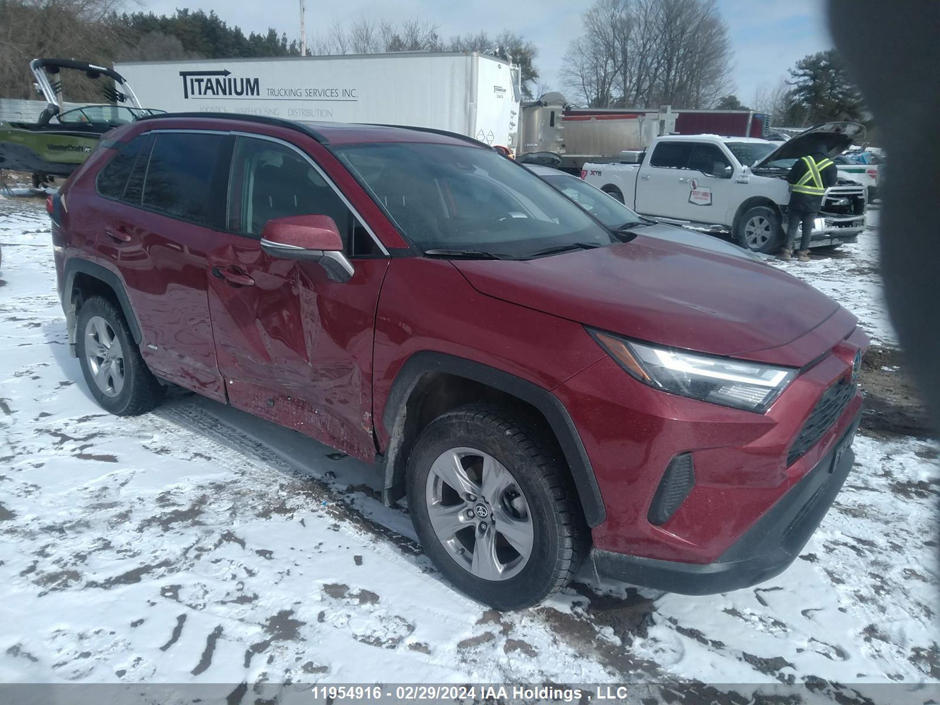 TOYOTA RAV 4 2023 2t3rwrfv7pw177471