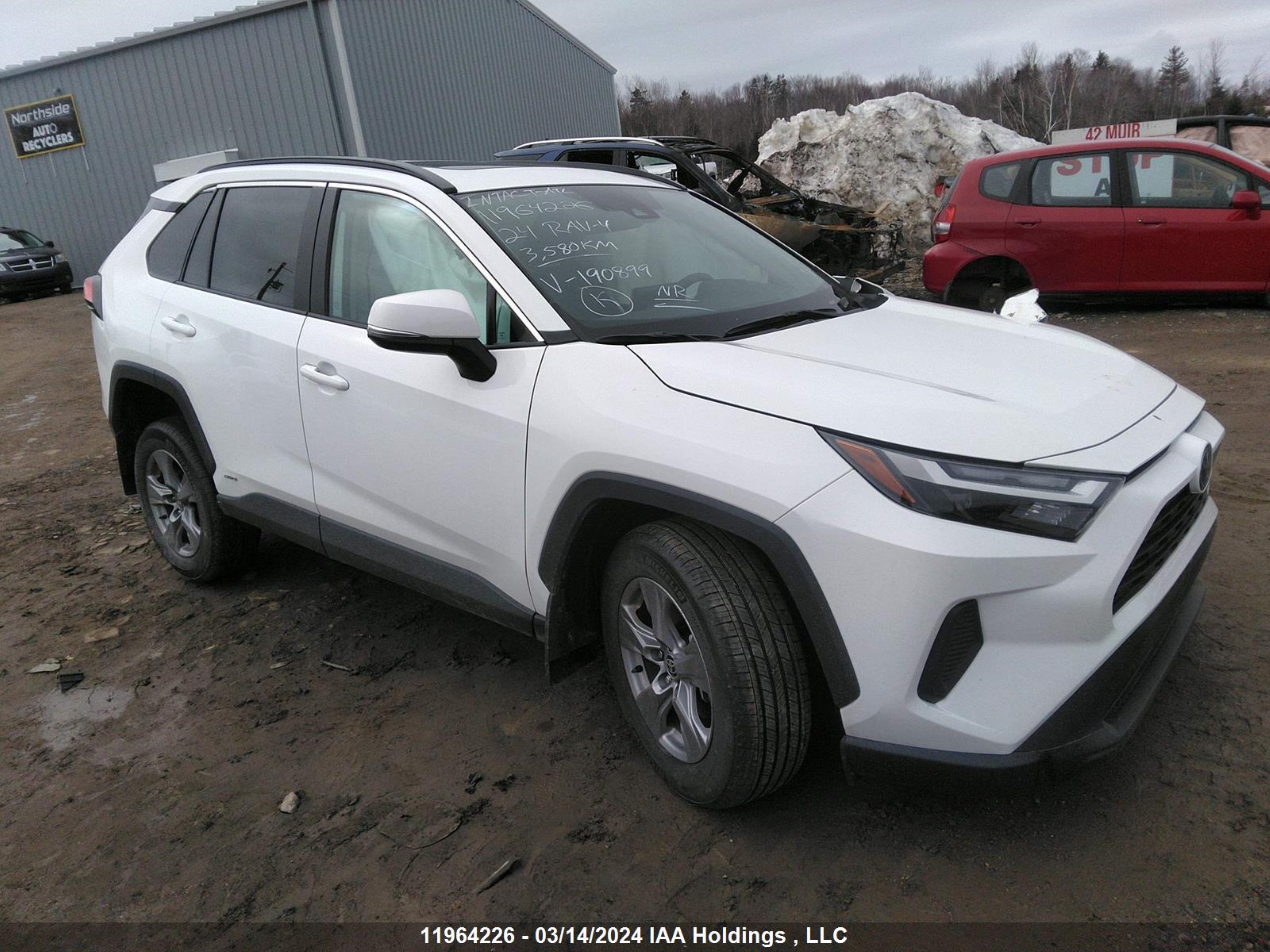 TOYOTA RAV 4 2024 2t3rwrfv7rw190899