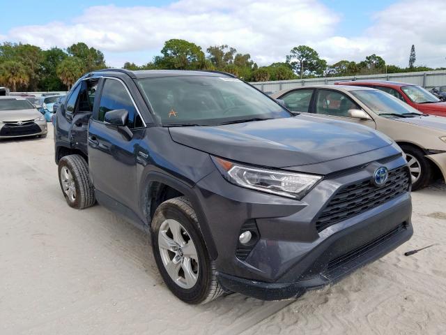 TOYOTA RAV4 XLE 2019 2t3rwrfv8kw019567