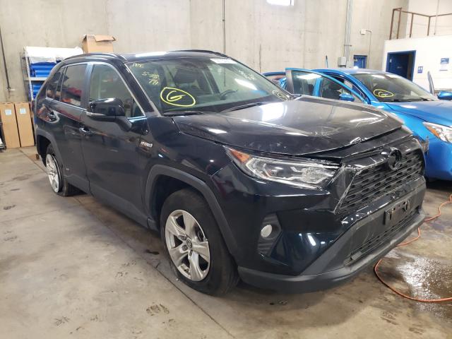 TOYOTA RAV4 XLE 2019 2t3rwrfv8kw042492