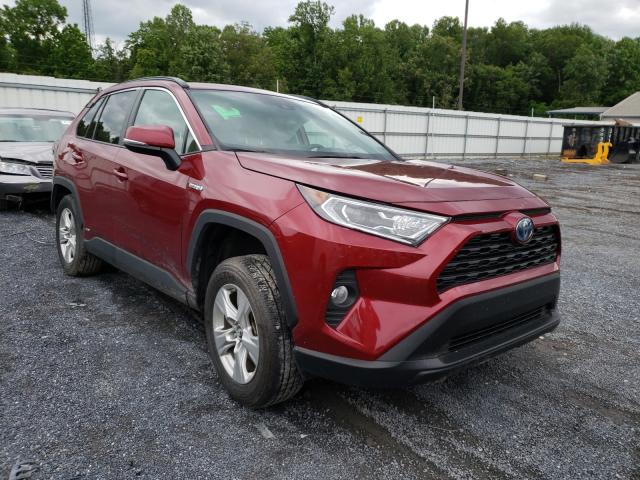 TOYOTA RAV4 XLE 2019 2t3rwrfv8kw044596