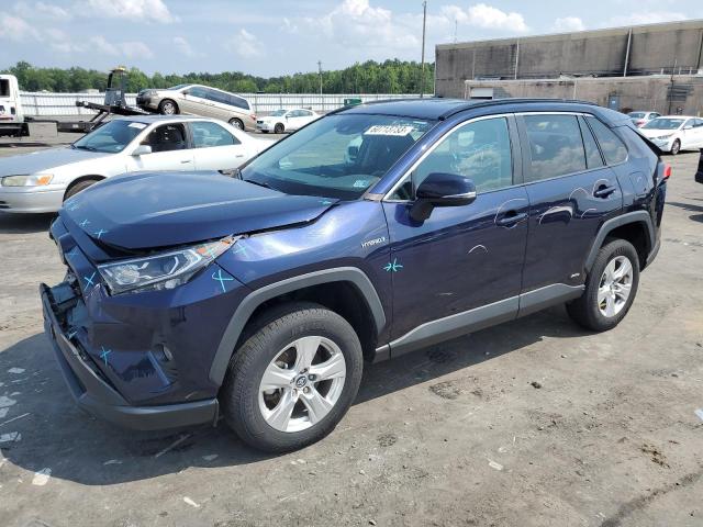 TOYOTA RAV4 XLE 2020 2t3rwrfv8lw050514