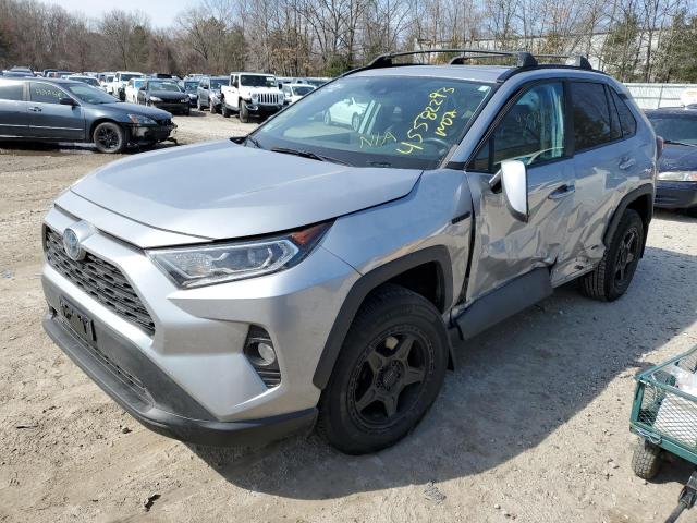 TOYOTA RAV4 XLE 2020 2t3rwrfv8lw054854