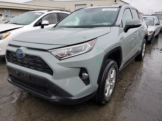 TOYOTA RAV4 XLE 2020 2t3rwrfv8lw075610