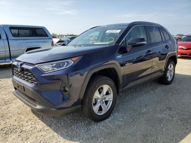 TOYOTA RAV4 XLE 2020 2t3rwrfv8lw081259