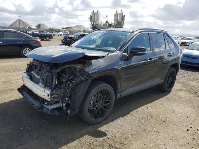 TOYOTA RAV4 XLE 2020 2t3rwrfv9lw065121