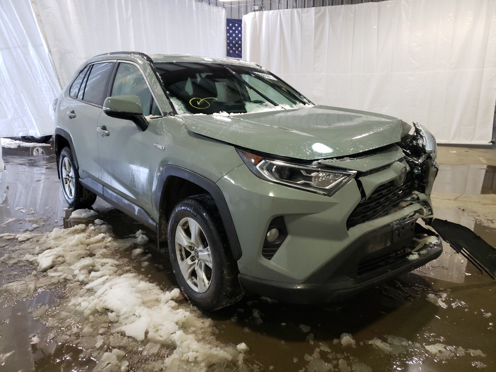 TOYOTA RAV4 XLE 2020 2t3rwrfv9lw066091