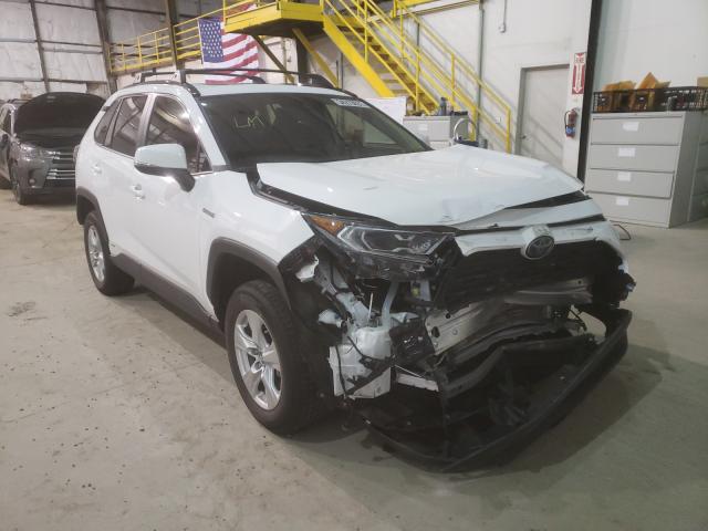 TOYOTA RAV4 XLE 2020 2t3rwrfv9lw071792