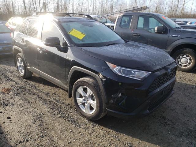 TOYOTA RAV4 XLE 2020 2t3rwrfv9lw084817