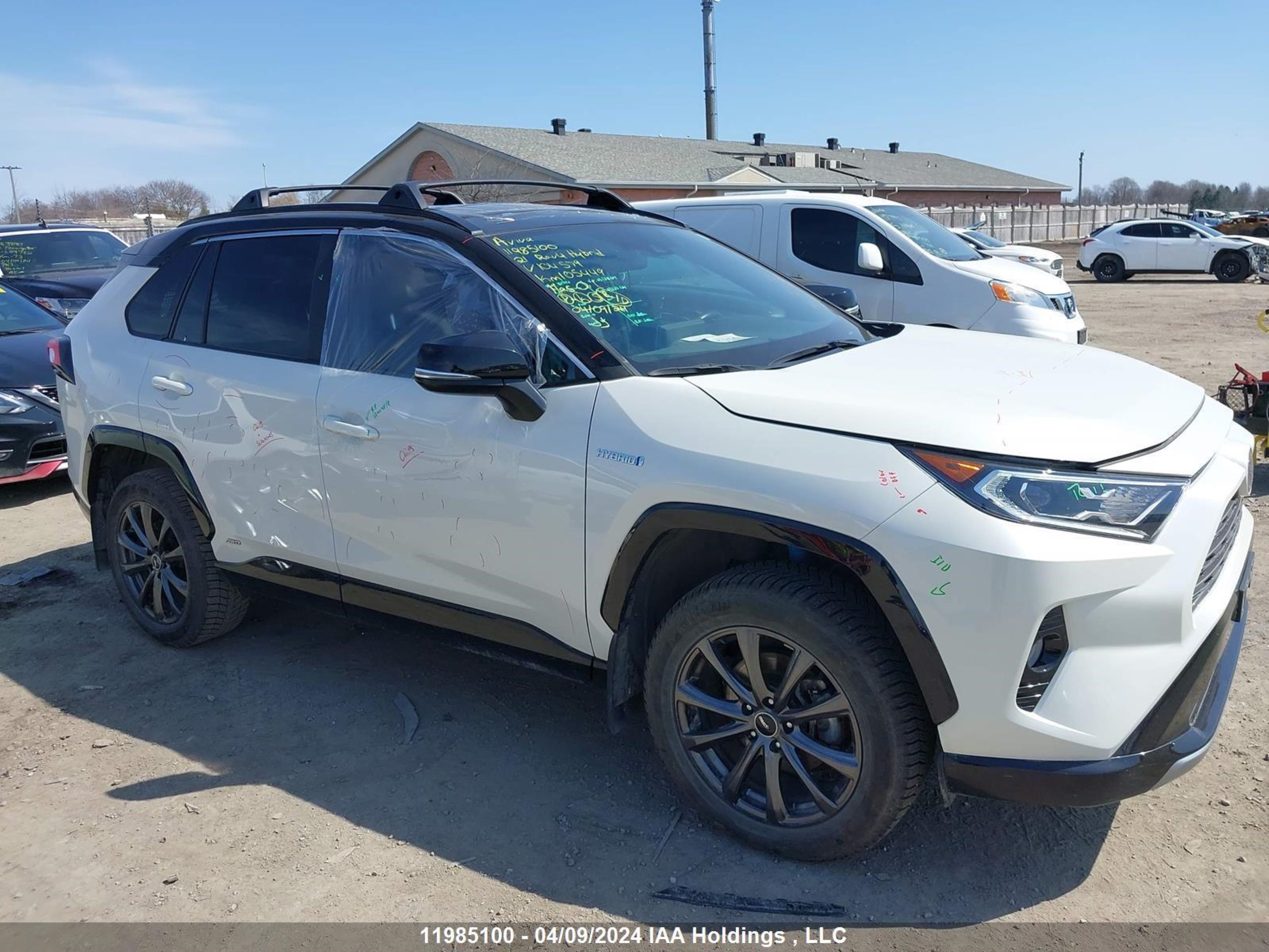 TOYOTA RAV 4 2021 2t3rwrfv9mw104579