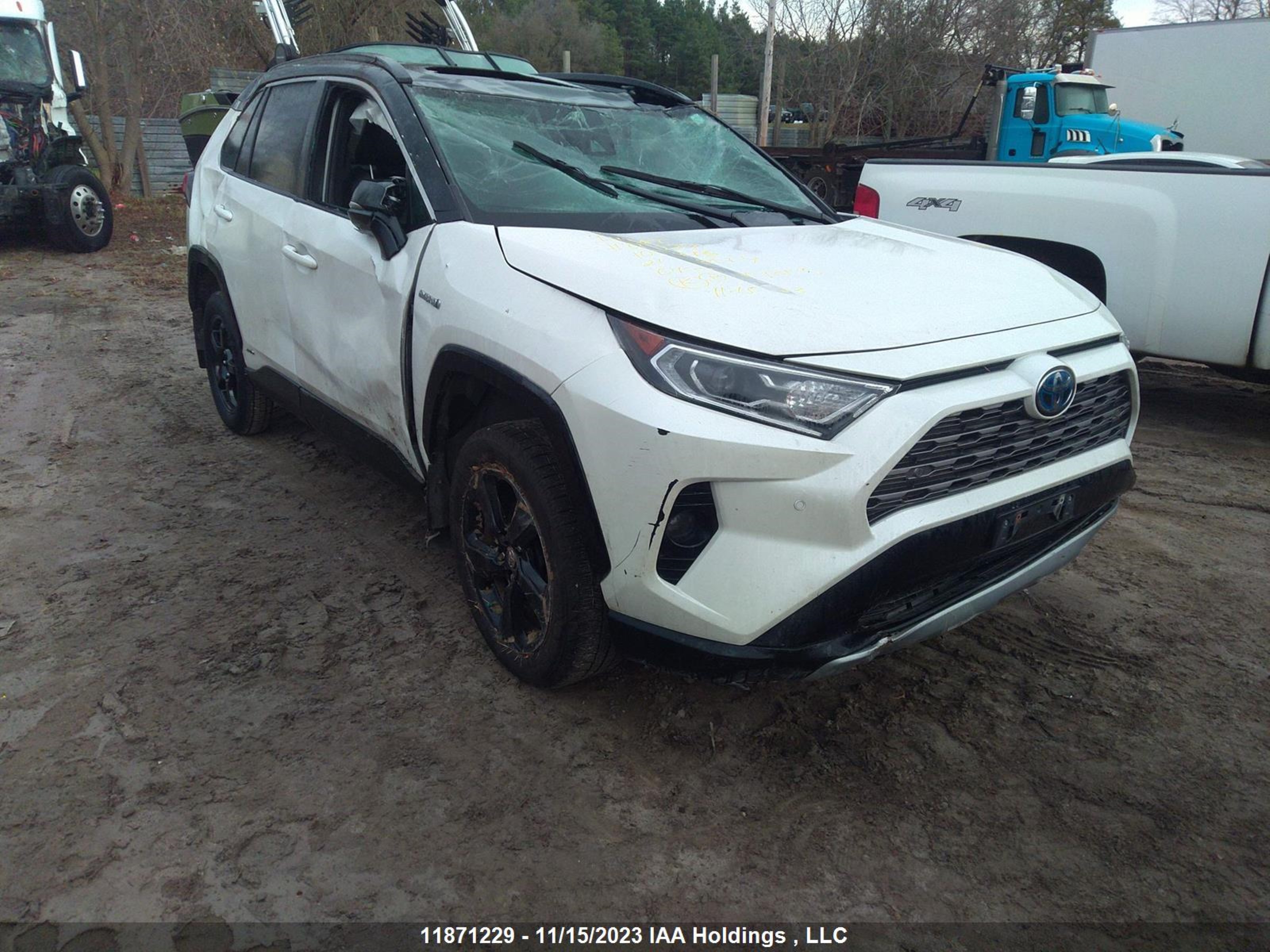 TOYOTA RAV 4 2021 2t3rwrfv9mw105473