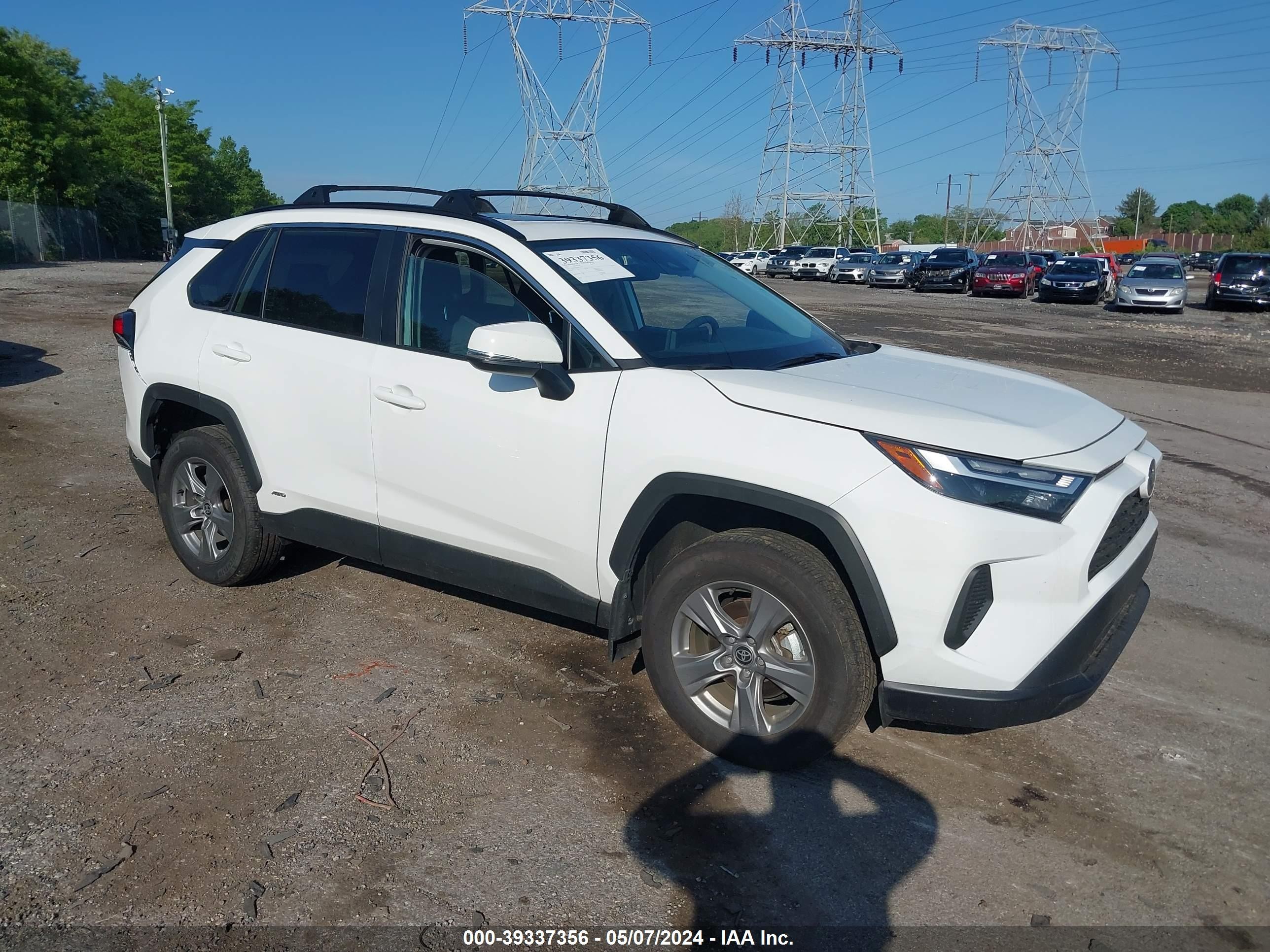 TOYOTA RAV 4 2024 2t3rwrfv9rw195781