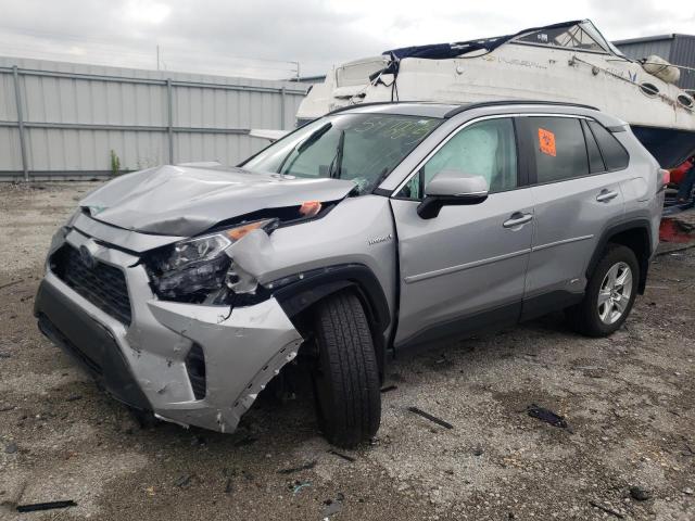 TOYOTA RAV4 XLE 2019 2t3rwrfvxkw010126