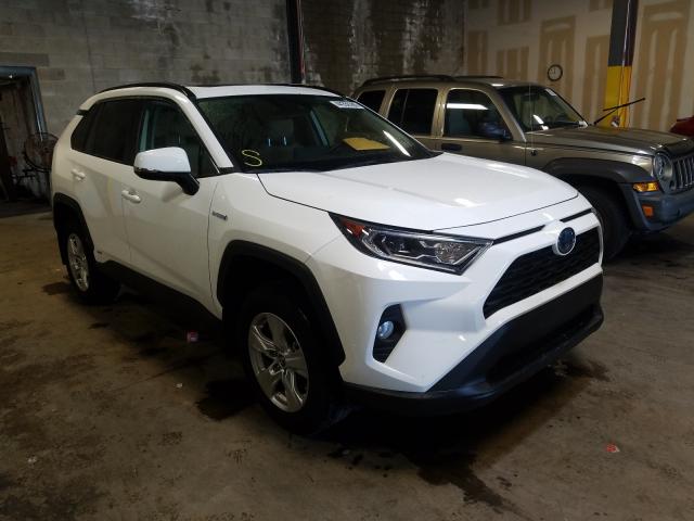 TOYOTA RAV4 XLE 2019 2t3rwrfvxkw014225