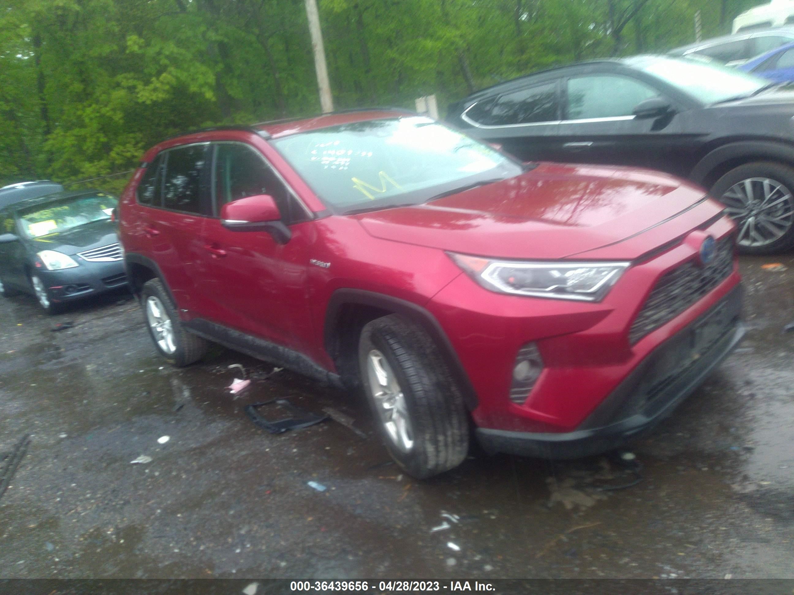 TOYOTA RAV 4 2019 2t3rwrfvxkw030084