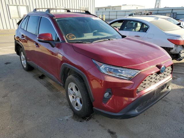 TOYOTA RAV4 XLE 2019 2t3rwrfvxkw042266