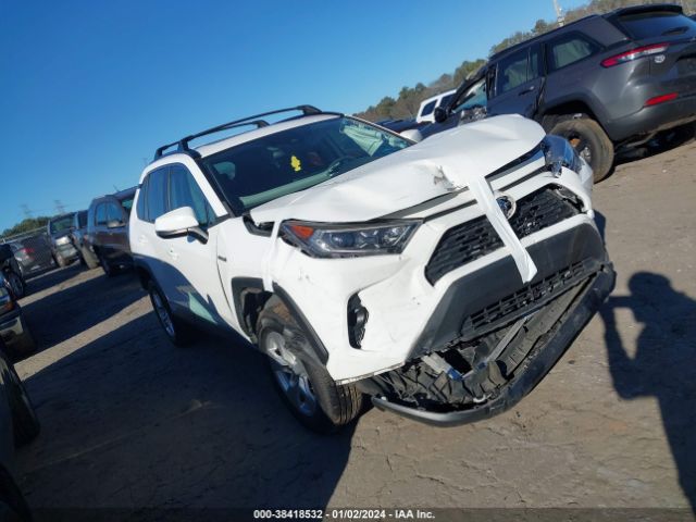 TOYOTA RAV4 HYBRID 2019 2t3rwrfvxkw045331