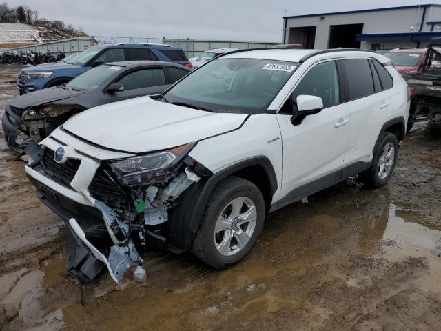 TOYOTA RAV4 XLE 2020 2t3rwrfvxlw071476