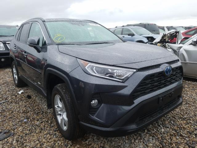 TOYOTA RAV4 XLE 2020 2t3rwrfvxlw080081