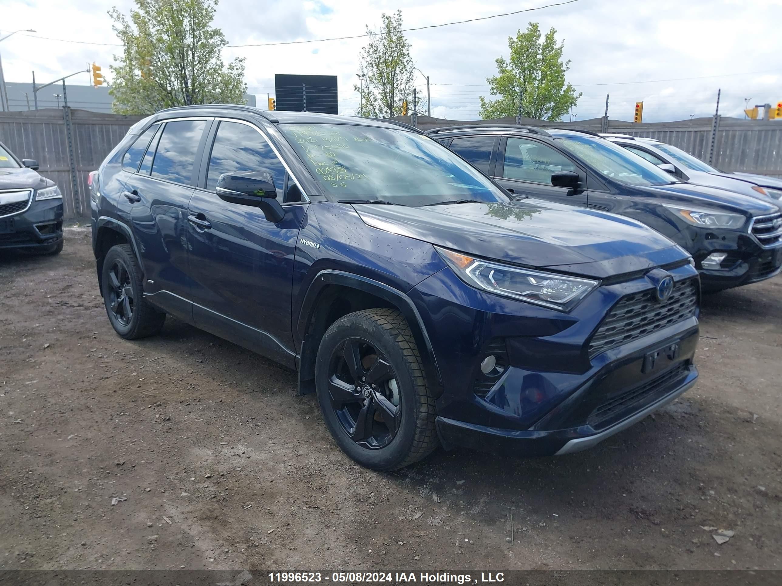 TOYOTA RAV 4 2021 2t3rwrfvxmw125540