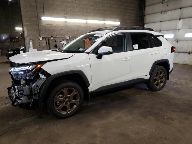 TOYOTA RAV4 WOODL 2023 2t3uwrfv8pw177537