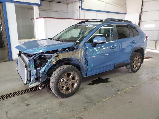 TOYOTA RAV4 WOODL 2023 2t3uwrfv9pw173349